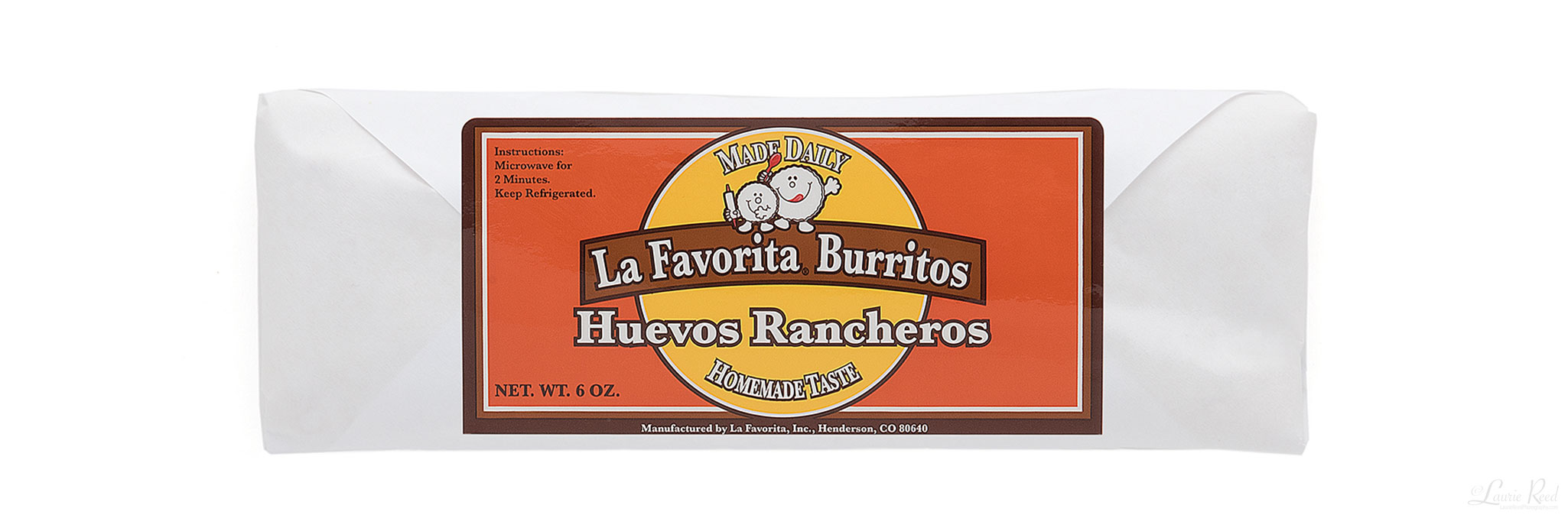 LaFavorita Burrito - Huevos Rancheros
