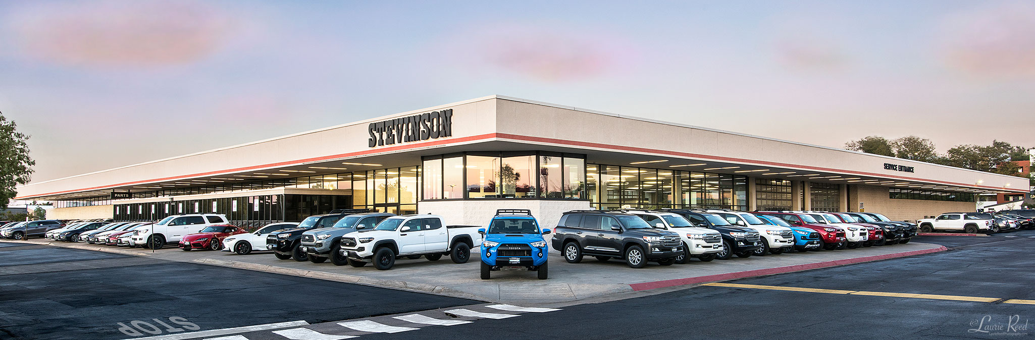 Stevinson Chevrolet Dealership
