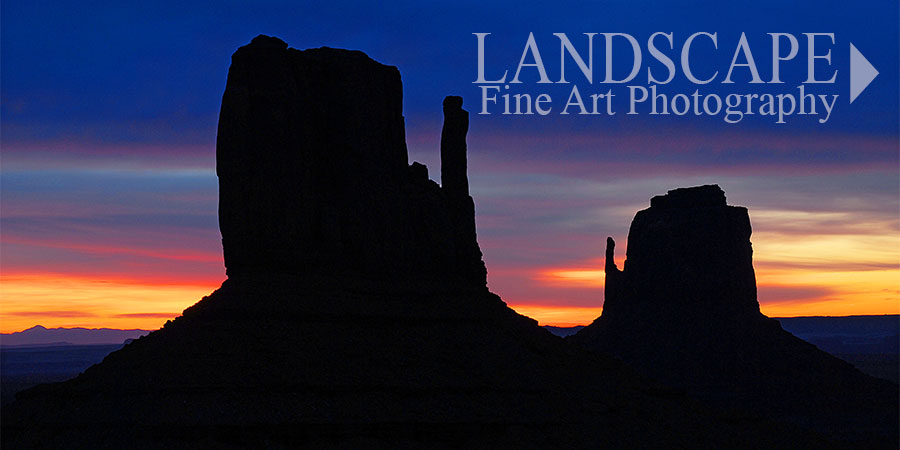 Landscape Fine Art | Laurie Reed Photography | Monument Valley Mittens