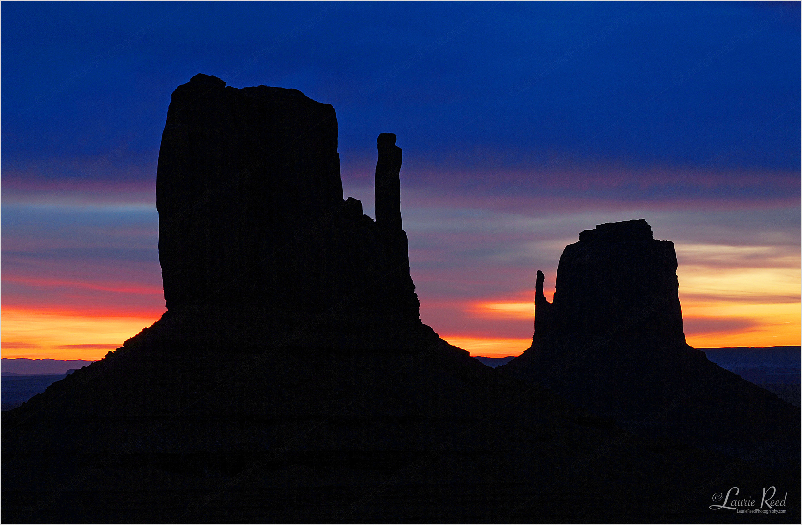 Monument Valley Mittens ©Laurie Reed Photography
