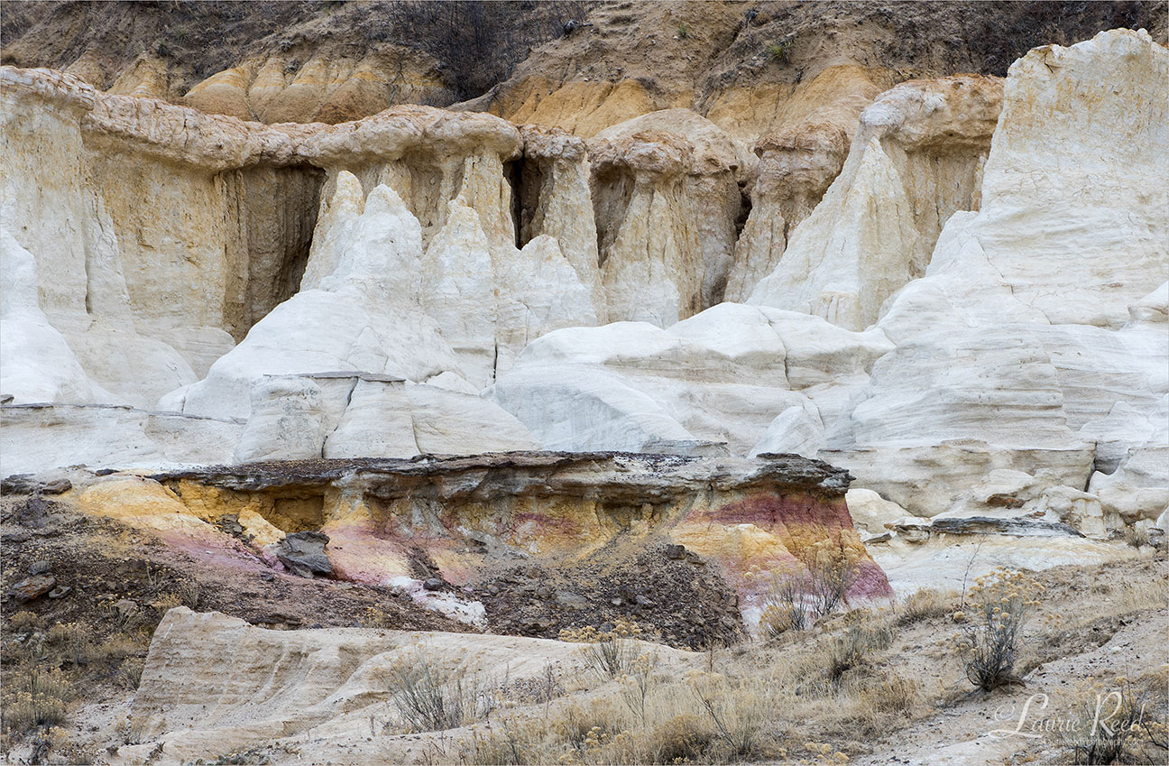 Paint Mines - © Laurie Reed Photography