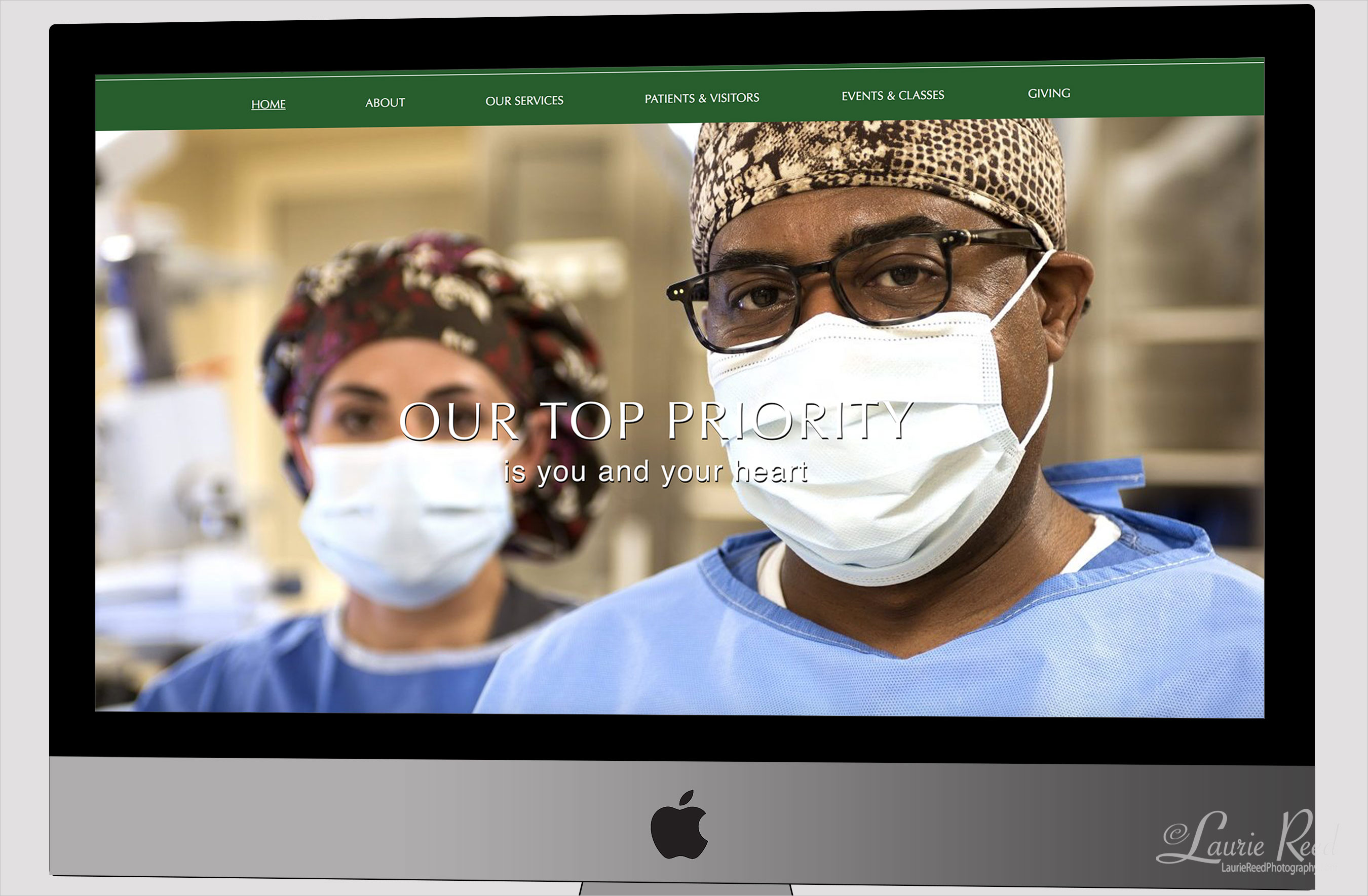 Medical Photographer | Website Photography | Laurie Reed Photography