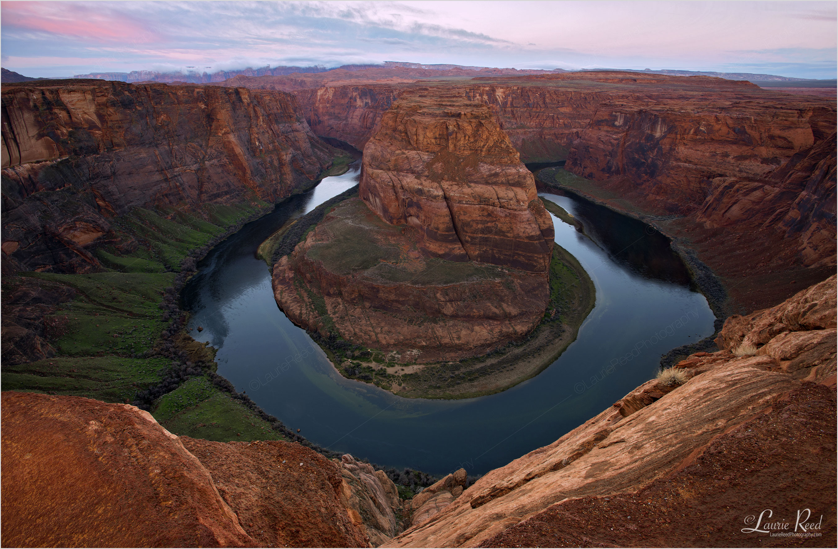 Horseshoe Bend © Laurie Reed Photography