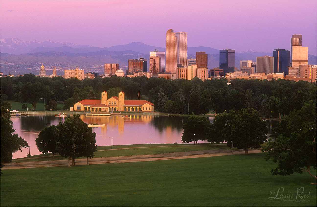 Denver City Park - © Laurie Reed Photography