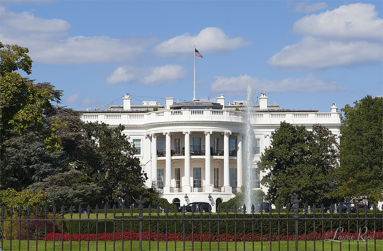 The White House - © Laurie Reed Photography