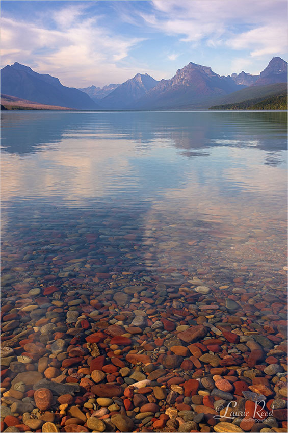 Lake McDonald - © Laurie Reed Photography