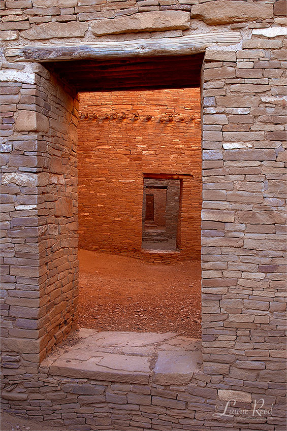 Chaco Doors - © Laurie Reed Photography