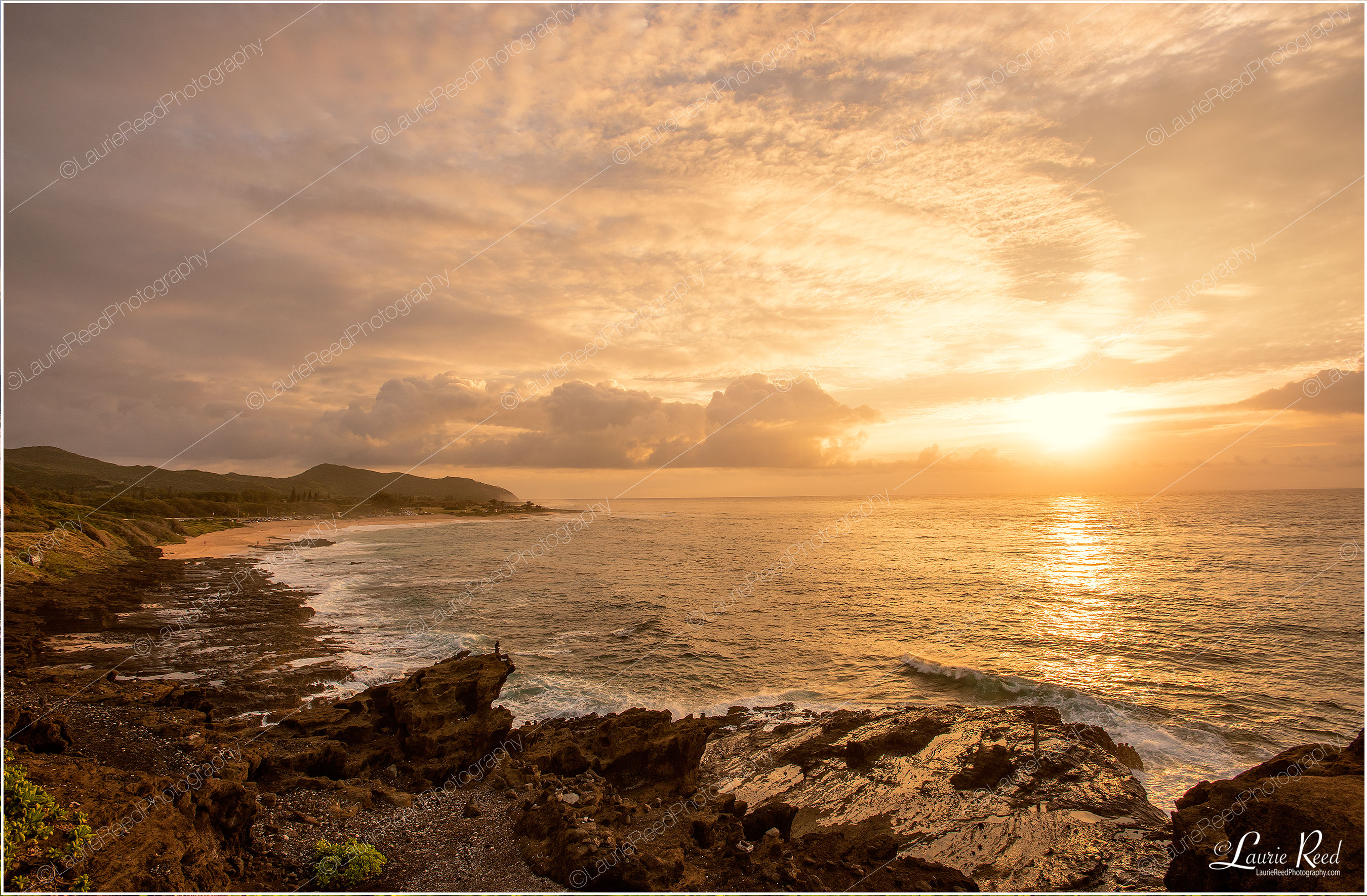 Kaena Point West © Laurie Reed Photography