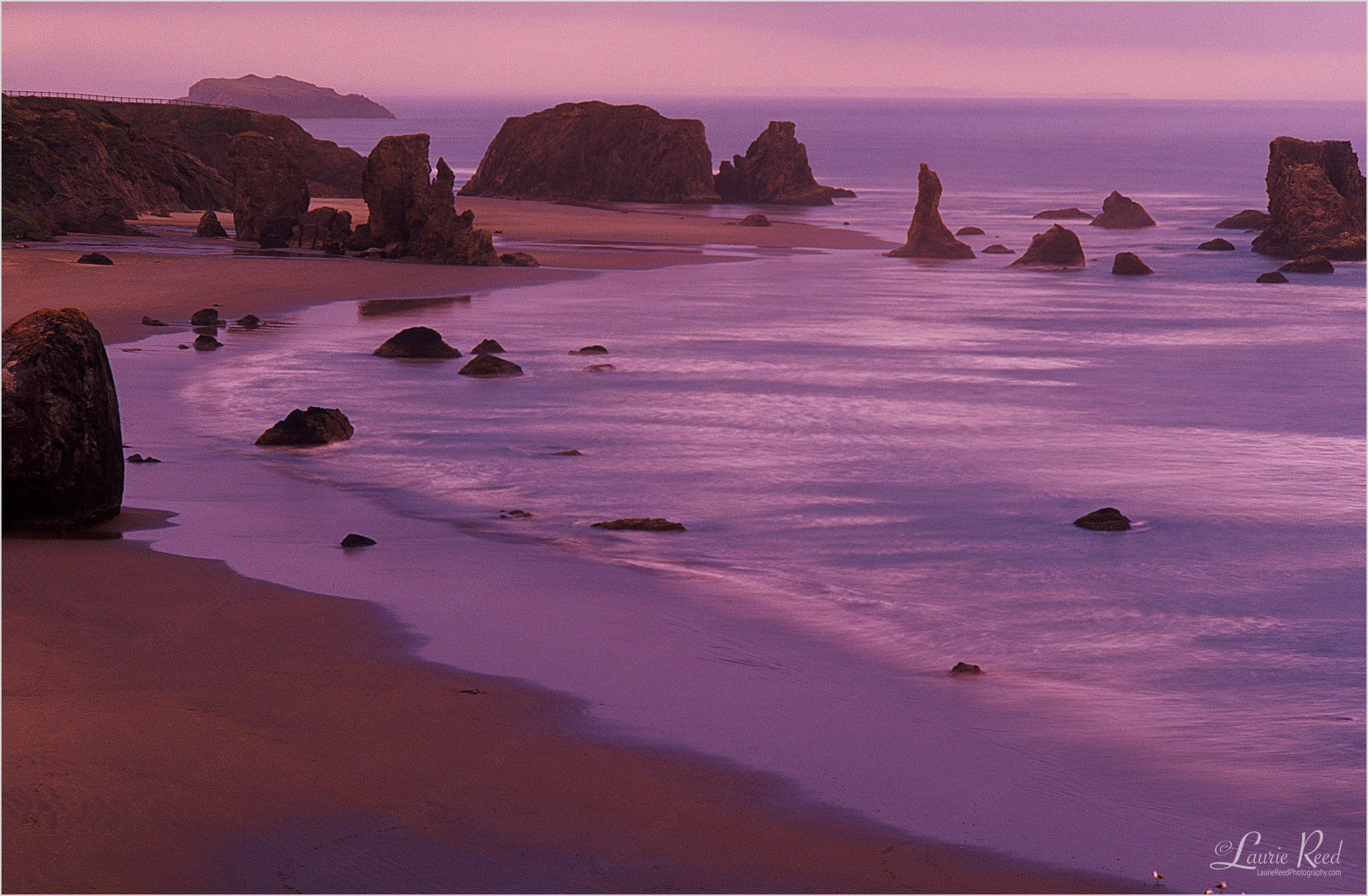 Bandon Beach - © Laurie Reed Photography