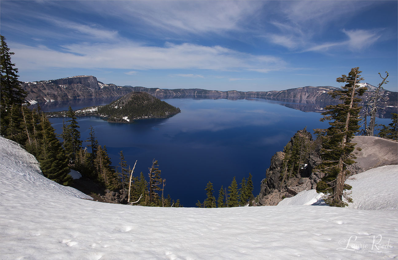 Crater Lake - © Laurie Reed Photography