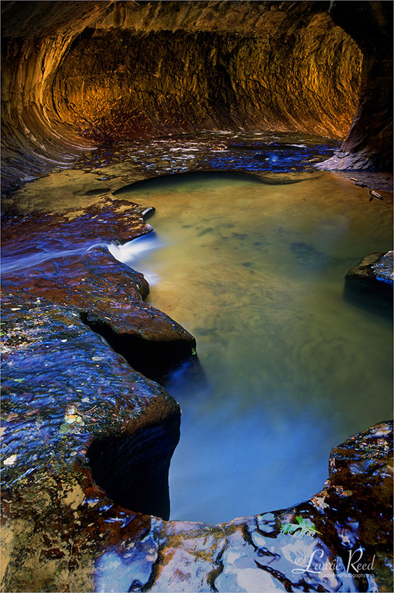 The Subway | Utah Landscape Photography | Laurie Reed Photography